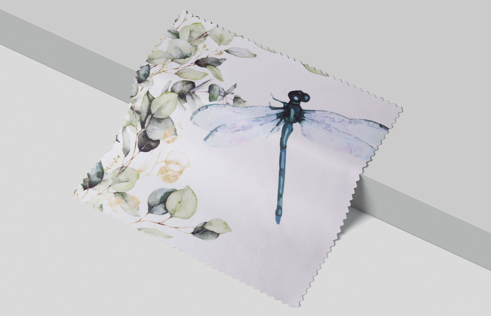 custom cleaning cloth optical eyewear