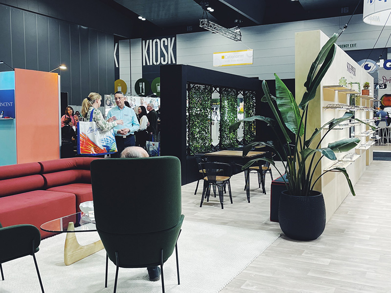 VIP show area for Optique Line accounts