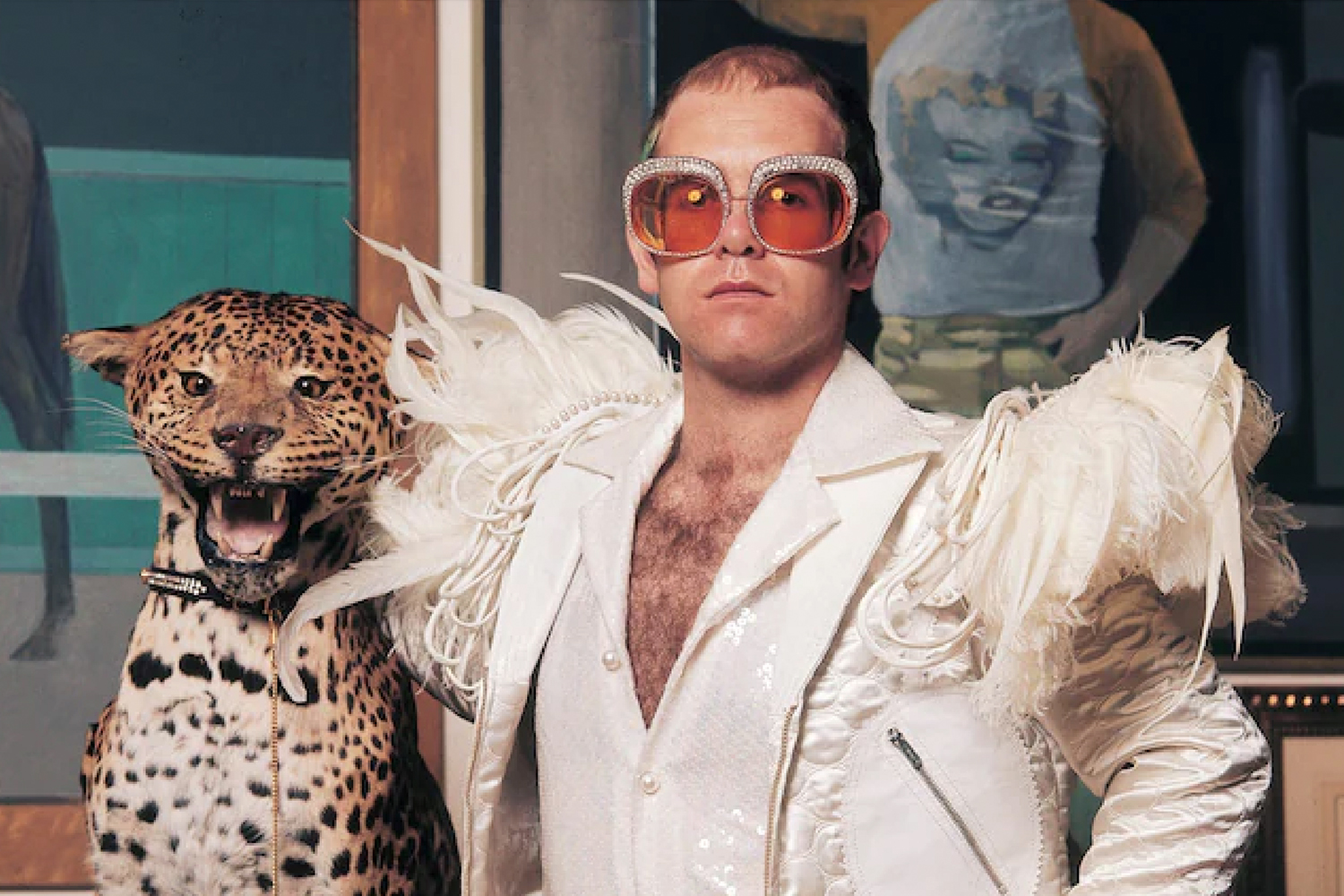 Elton John Iconic Eyewear