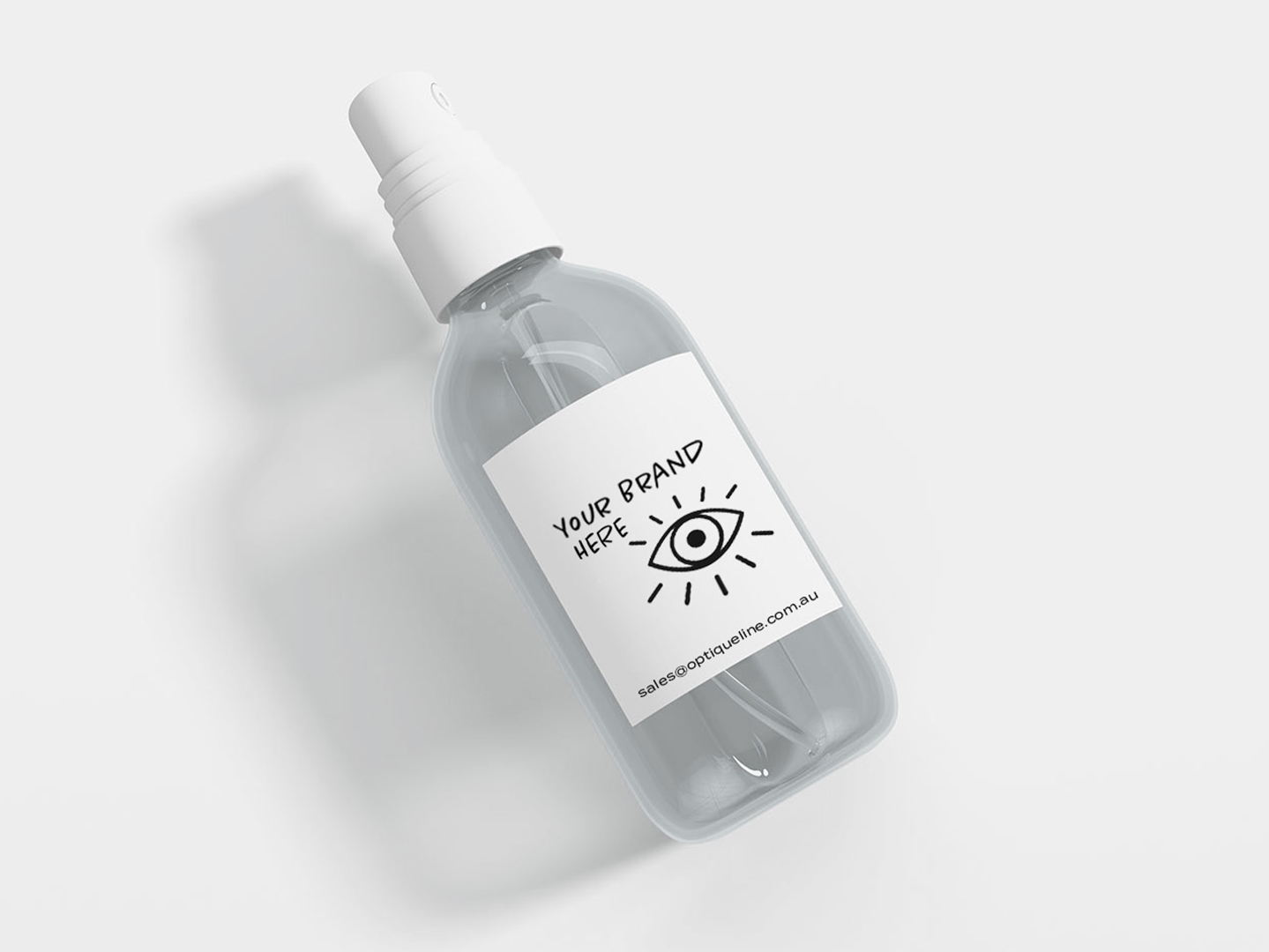 Cleaning Liquid Customisable Bottle