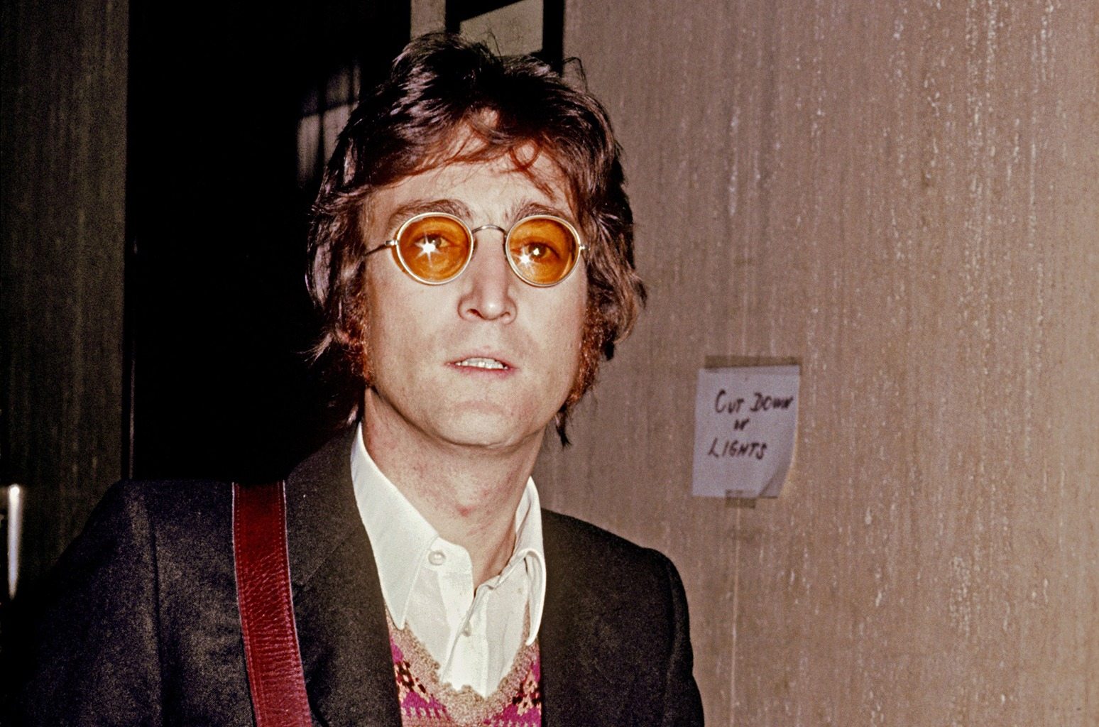 Iconic eyewear of John Lennon 